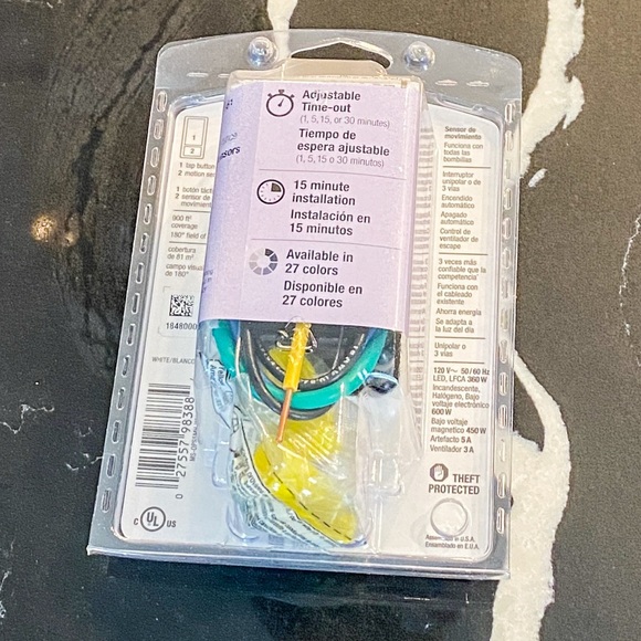 NWT LUTRON Motion Sensor new unopened package - Picture 3 of 3